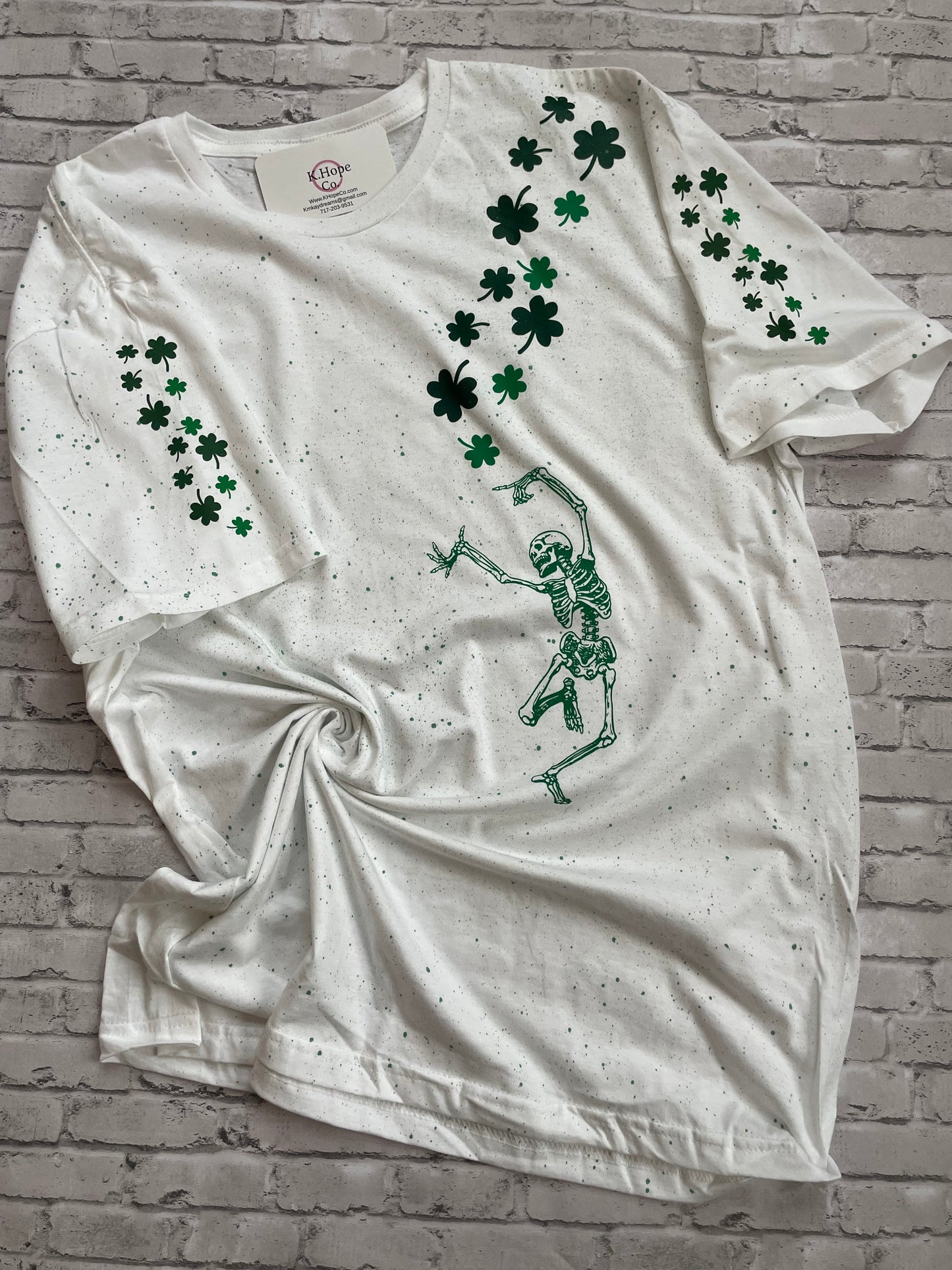 It’s Freaking Shamrocks