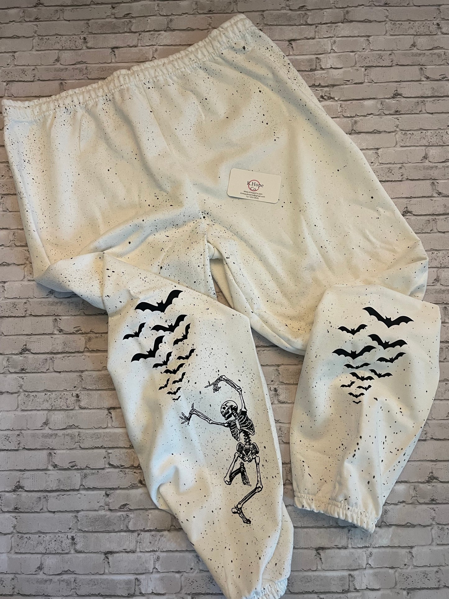It’s Freaking bats sweatpants