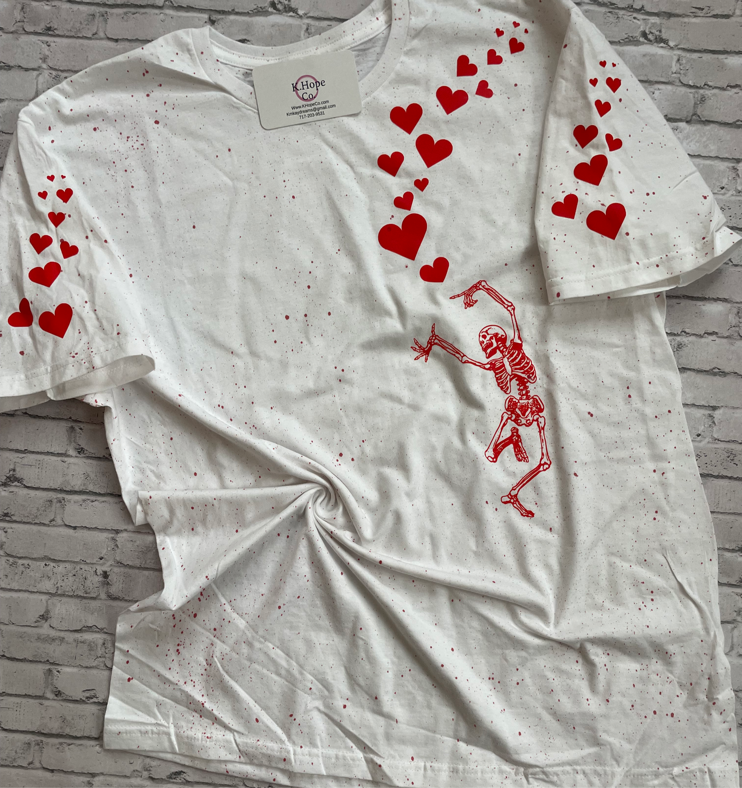It’s Freaking Hearts Tshirt