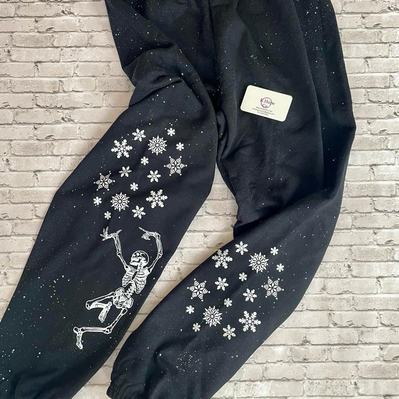 It’s Freaking Snowing Black Sweatpants