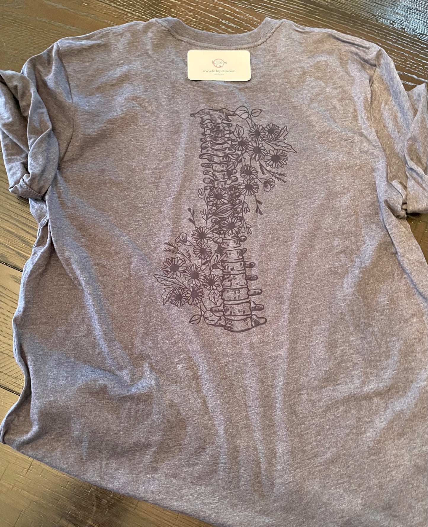 “Grow with it” tshirt