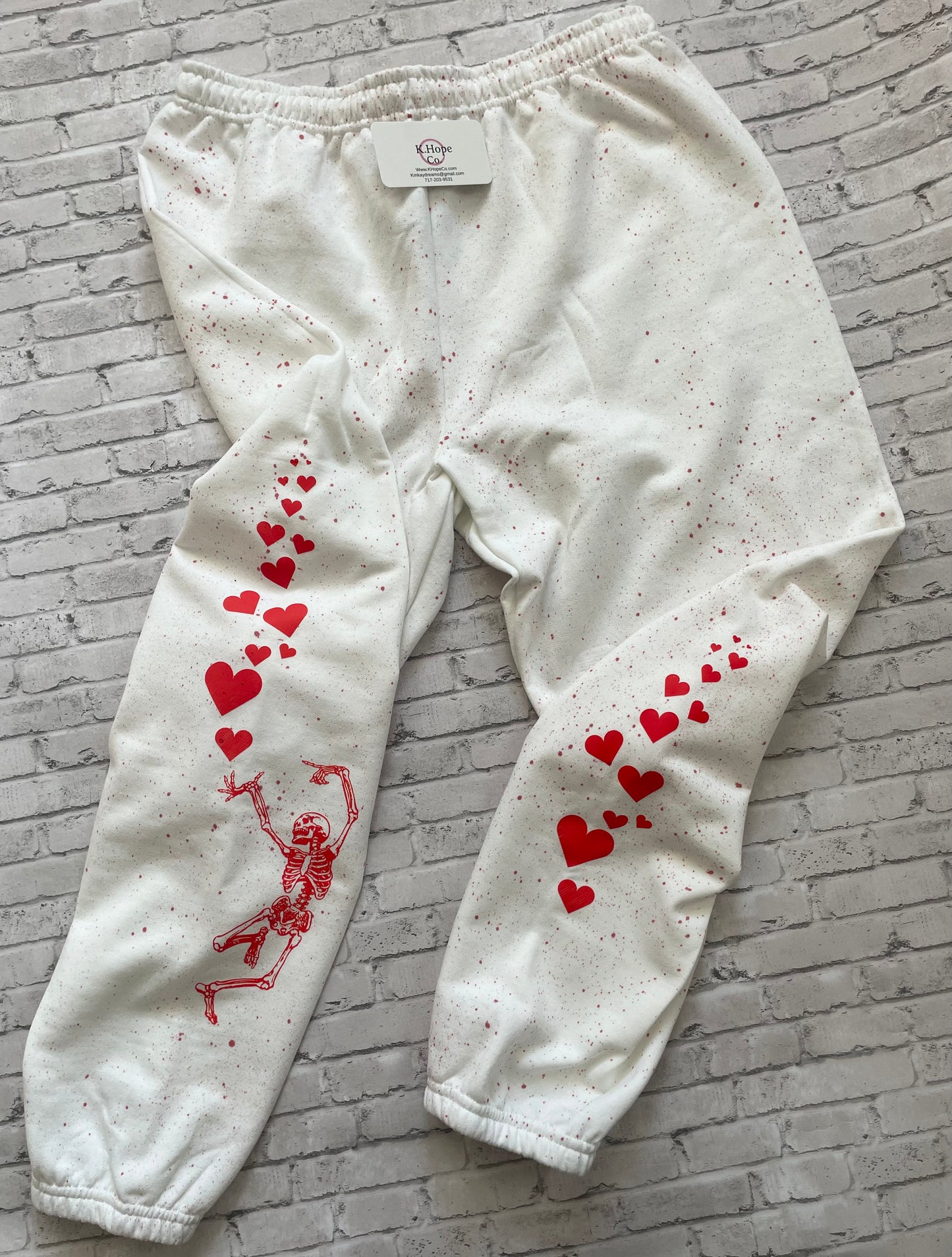 It’s Freaking Hearts Sweatpants
