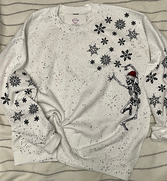 It’s Freaking Snowing Crewneck