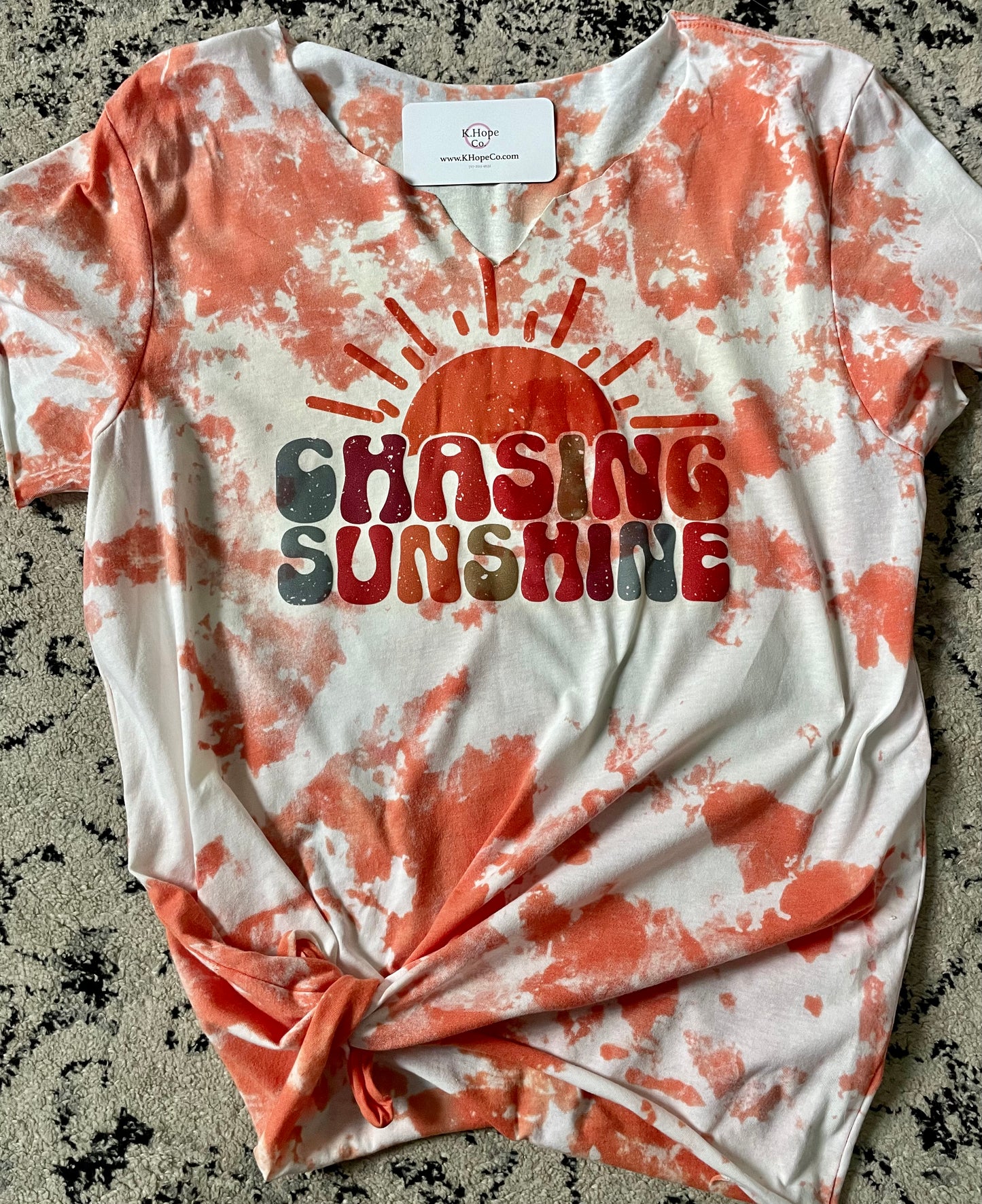 Chasing Sunshine Tshirt