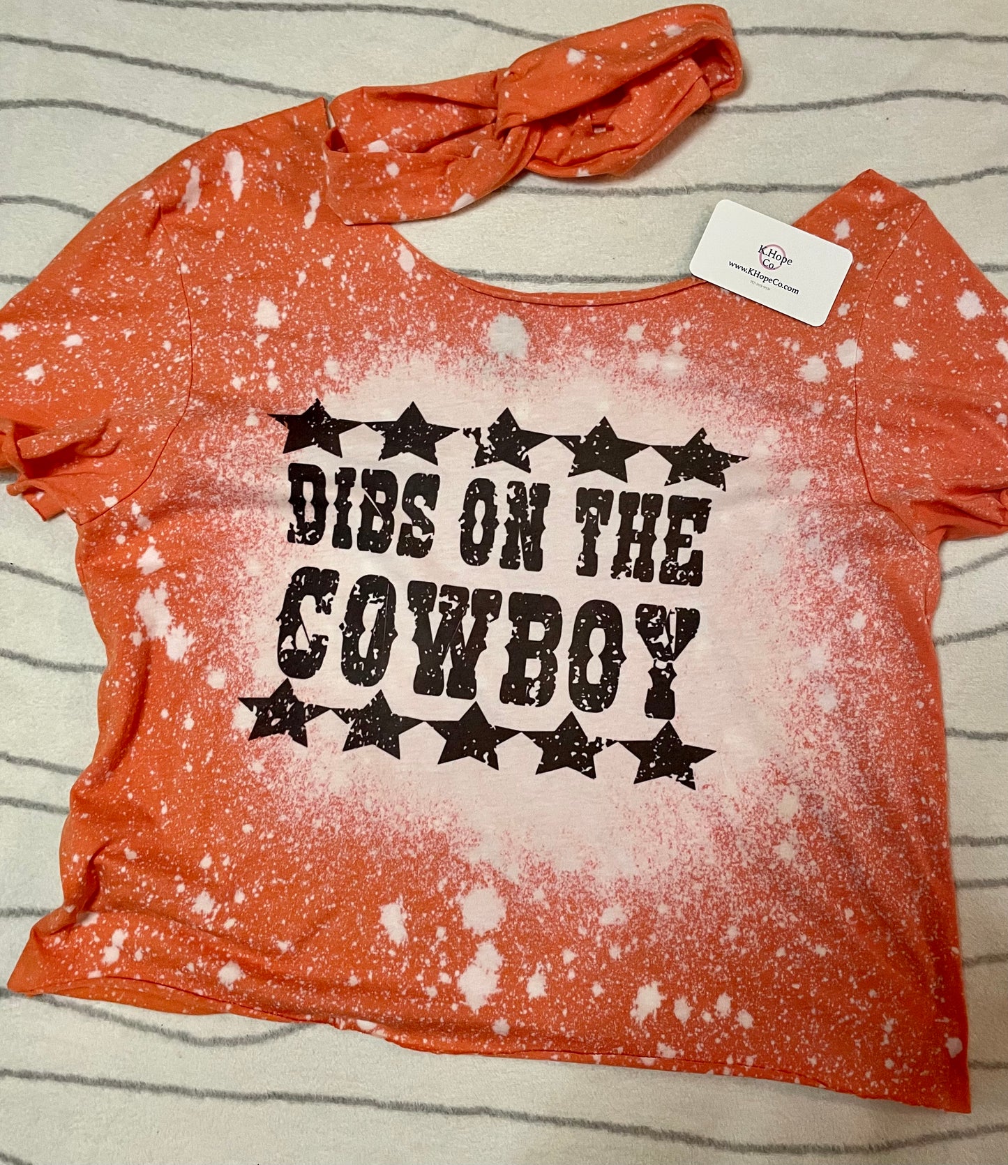 Dibs on the cowboy Tshirt