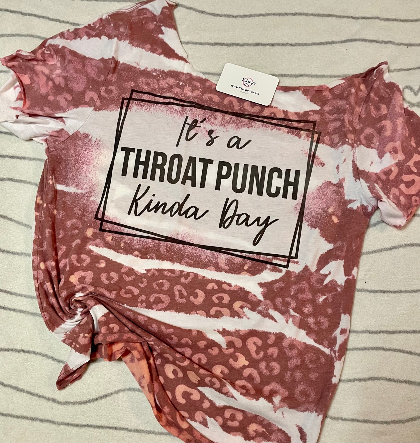 Throat punch Tshirt