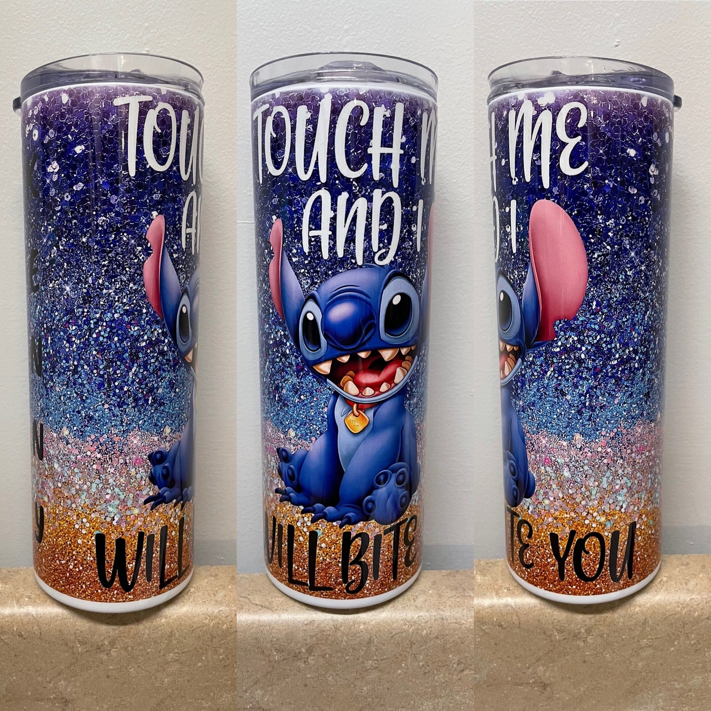 Glitter Stitch Tumbler Stitch Glitter Tumbler Stitch 