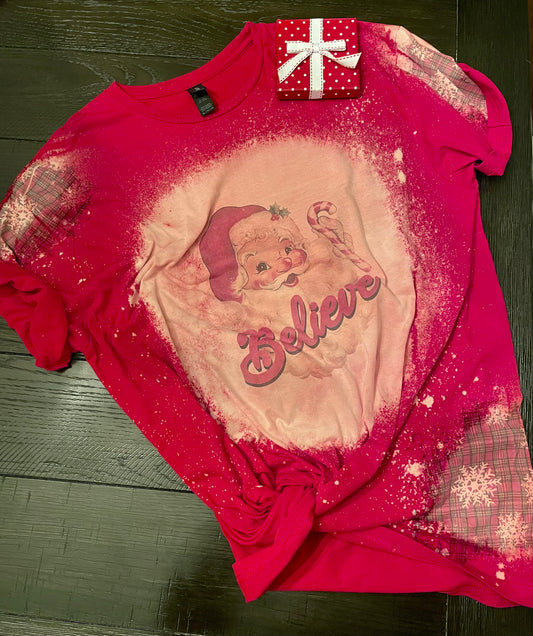 Vintage Santa Tshirt