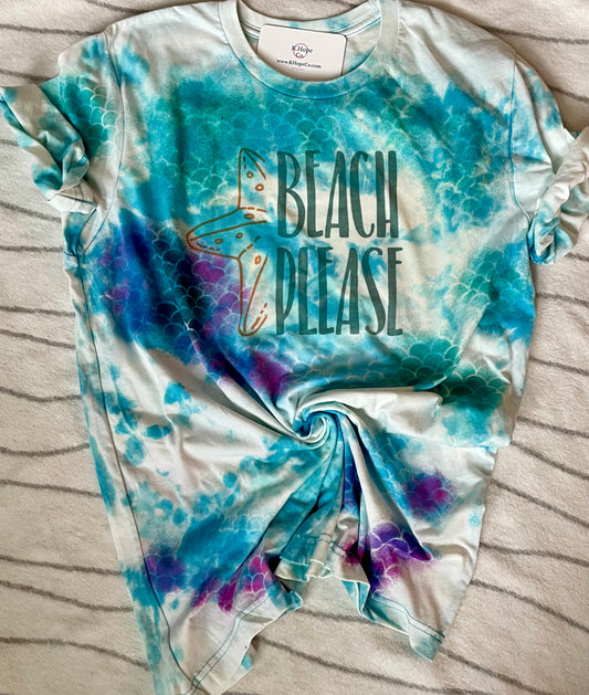 Beach please tshirt