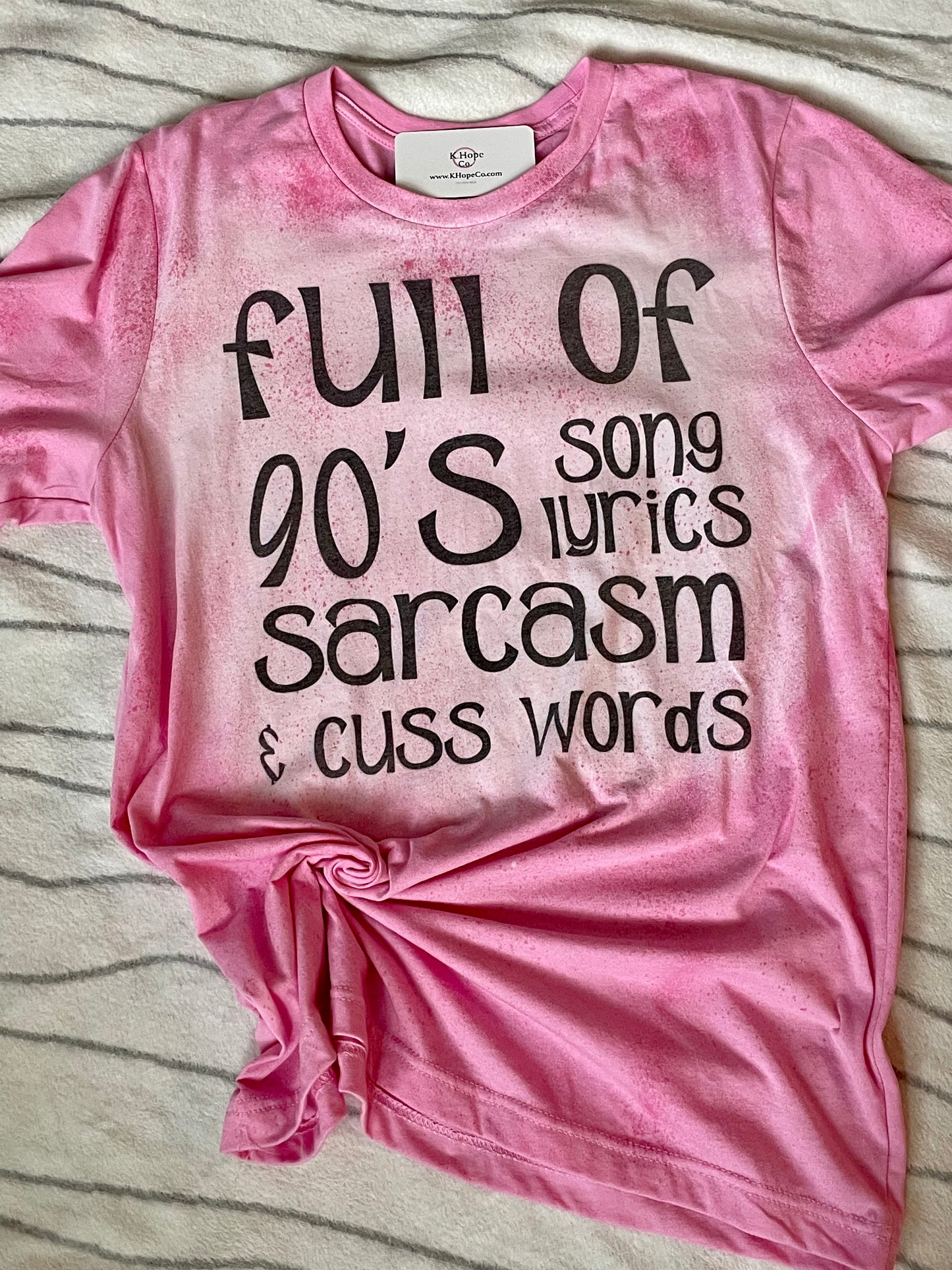 90’s lyrics Tshirt