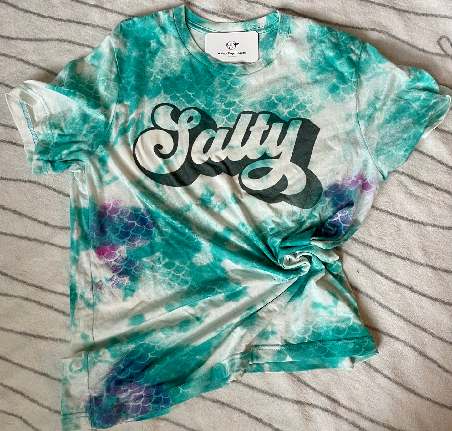 Salty Mermaid tshirt