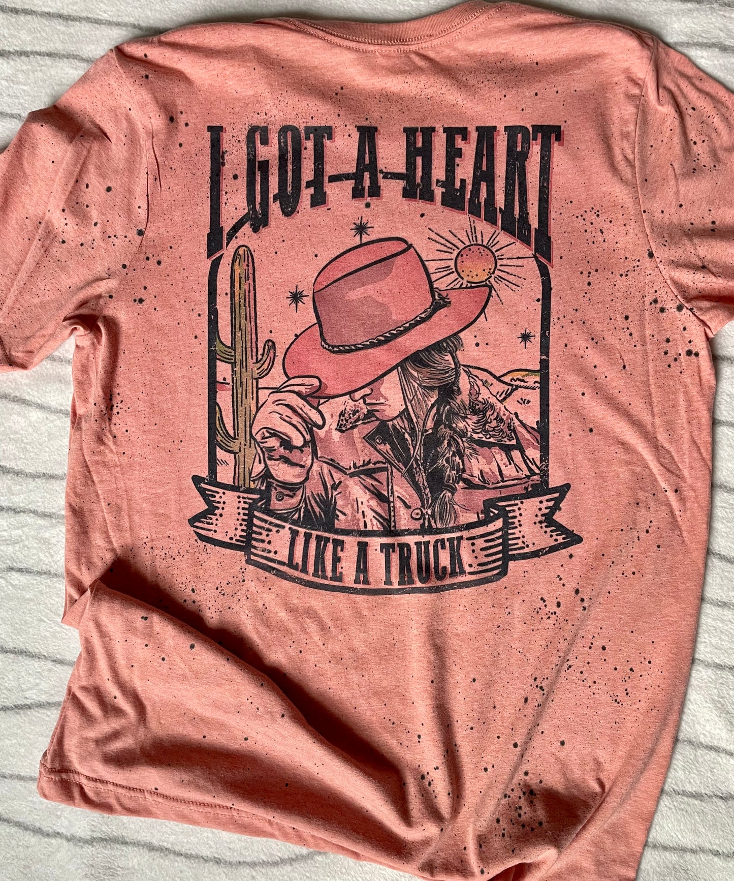 Heart Like a Truck Tshirt