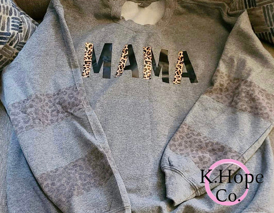 “MAMA” Crewneck