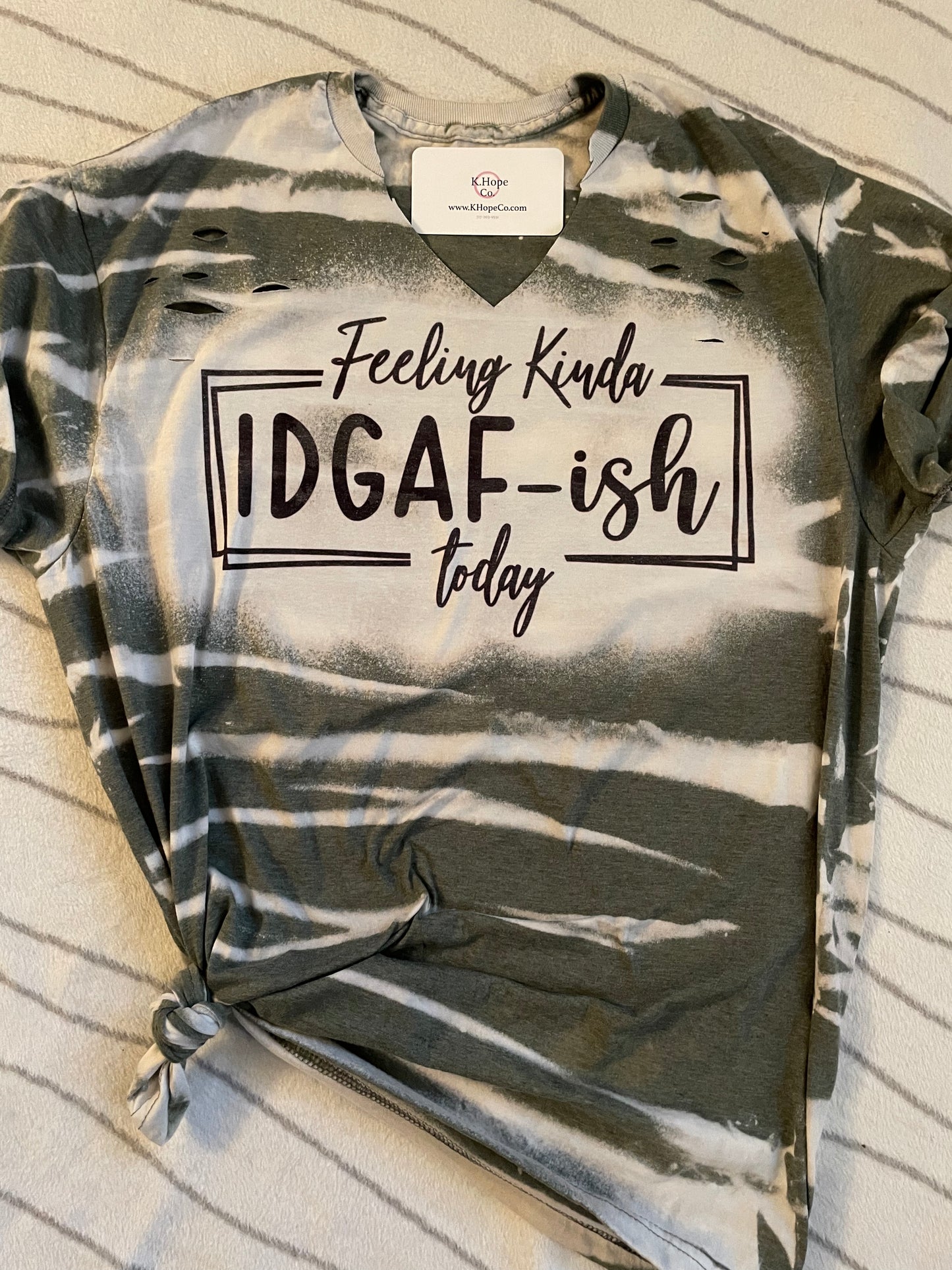 IDGAF tshirt